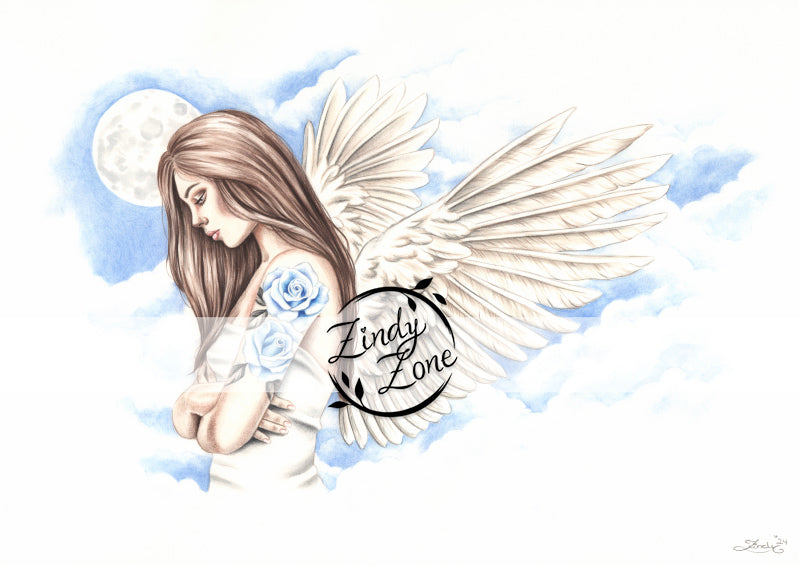 Angel Blue Tube