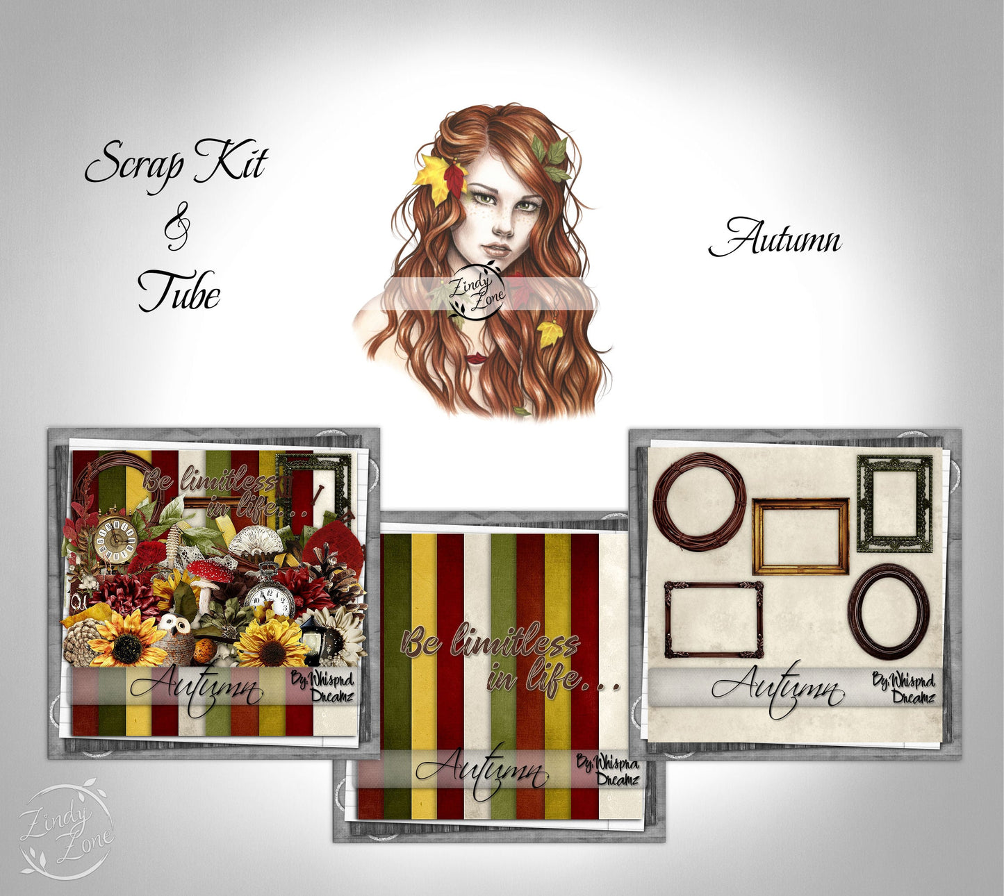 Autumn - Scrap Kit and Tube Pack