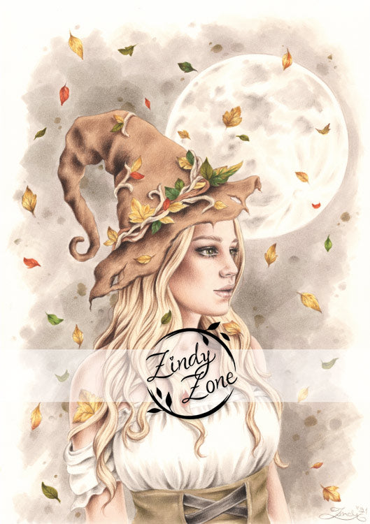 Autumn Witch Tube