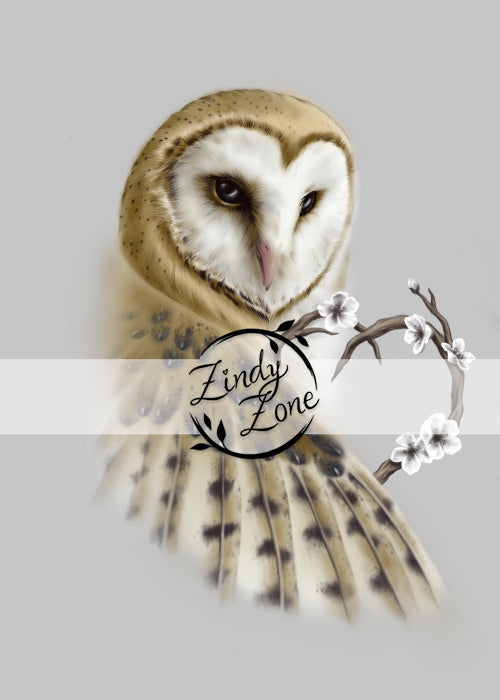 Barn Owl Protector of the heart Tube