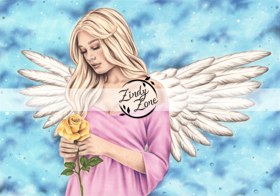 Blissful Hope Angel Tube