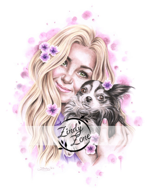 Bonds - Girl and Chihuahua Tube