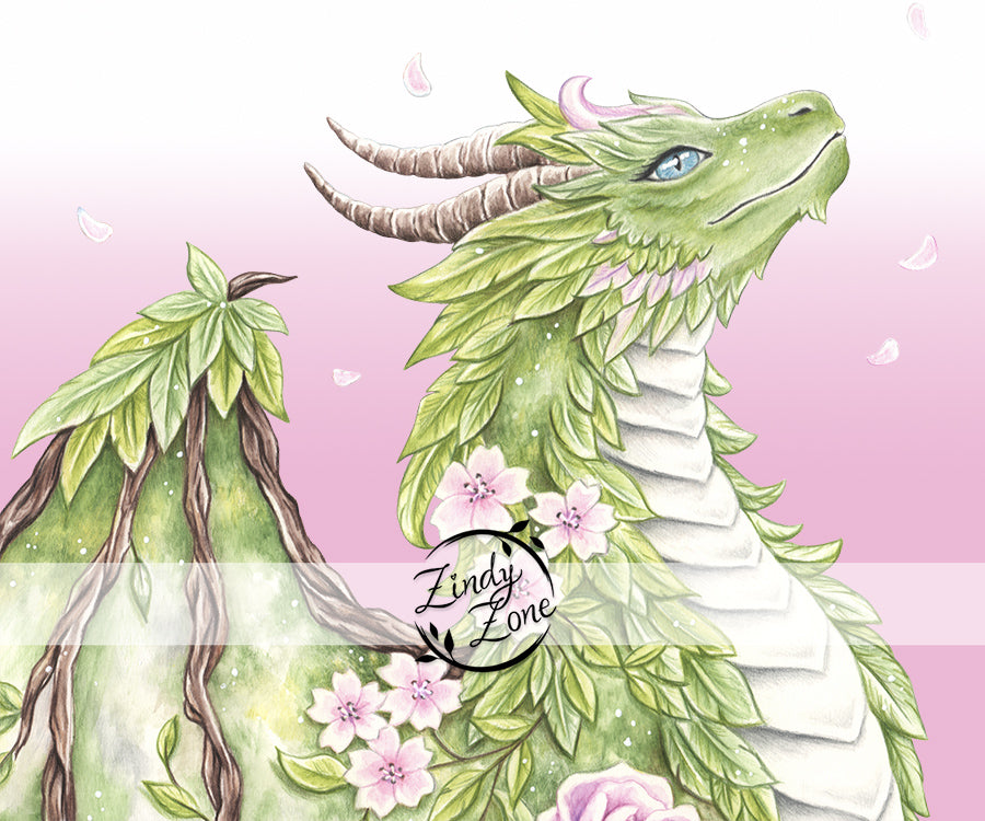 Bringer of Spring Dragon Tube