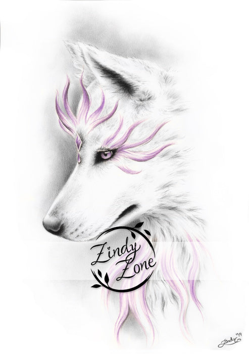 Crystal Spirit - Wolf Tube