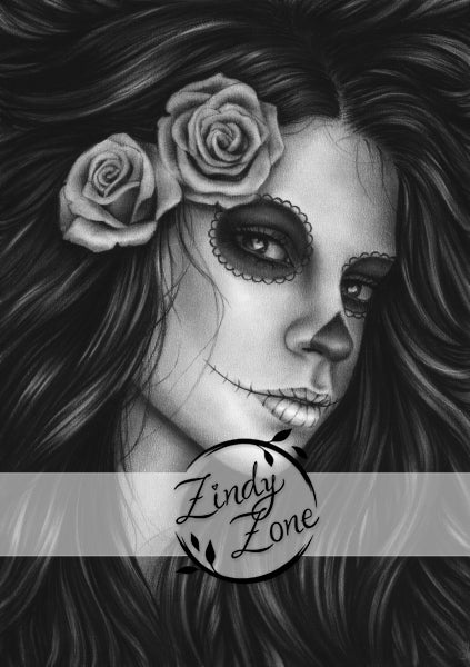 Day of the dead - Elegant Beauty Tube