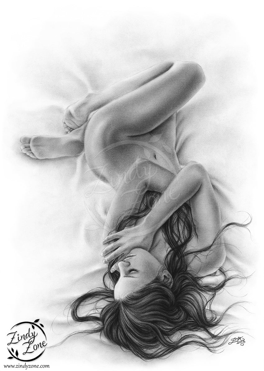 Delicate Dreams Art Print