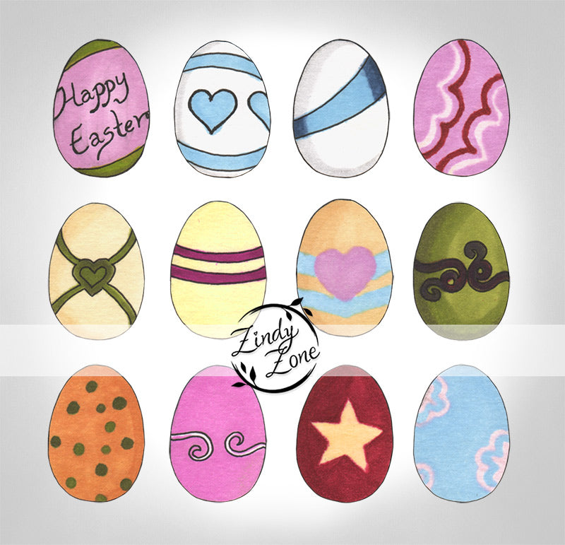 Easter Eggs Free Pack