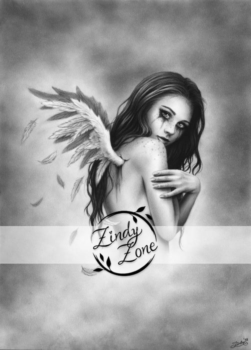 Fallen Feathers Angel Tube