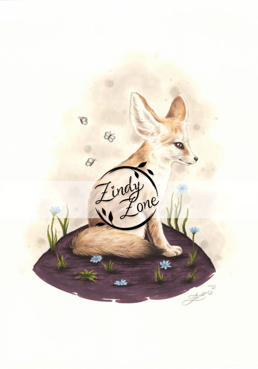 Fennec Fox Summer Tube