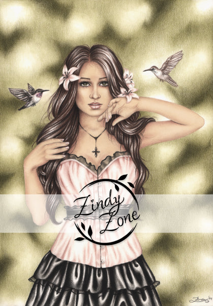 Hummingbird Song Tube