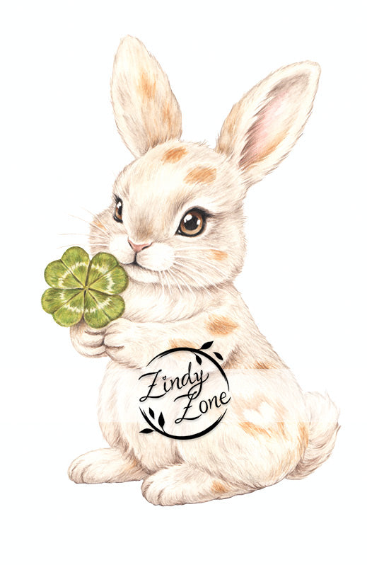 Forest Friends - Lucky Bunny Tube