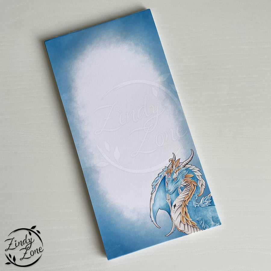 Moon Dragon Notepad