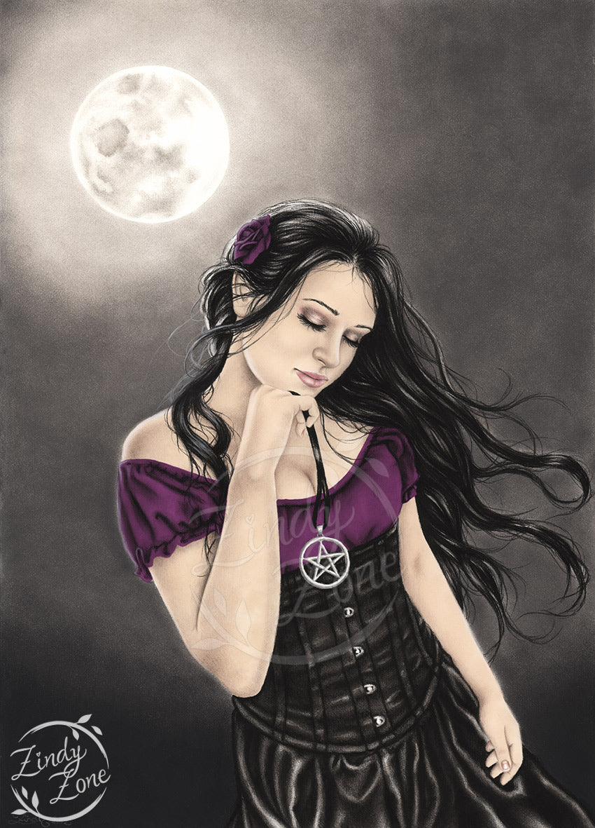 Moon Spell Art Print