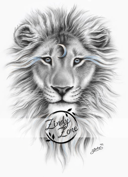 Moon Spirit Lion Tube