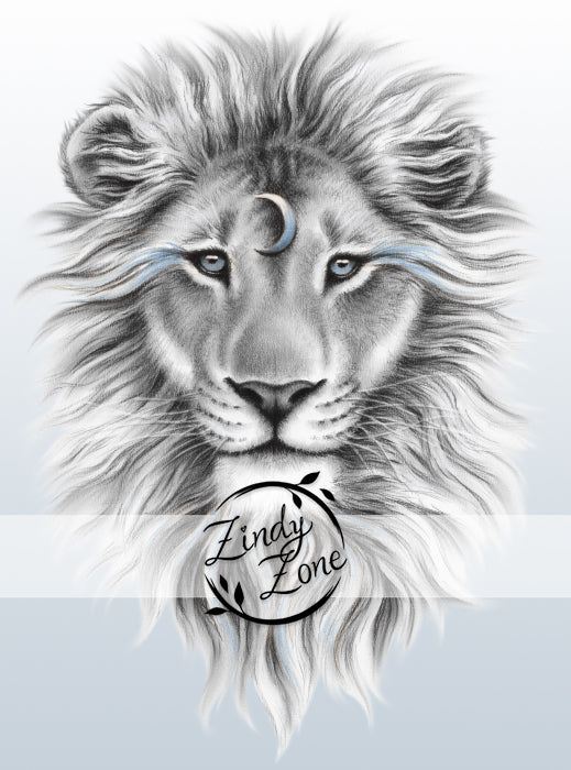 Moon Spirit Lion Tube