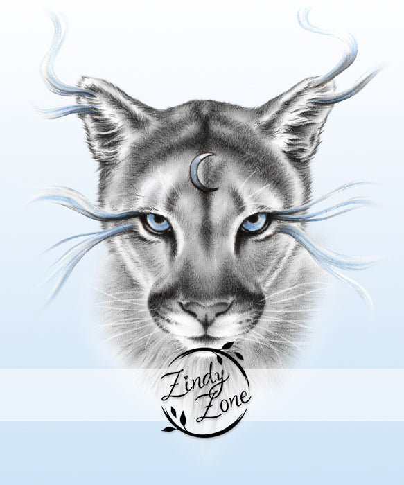 Moon Spirit Mountain Lion Tube