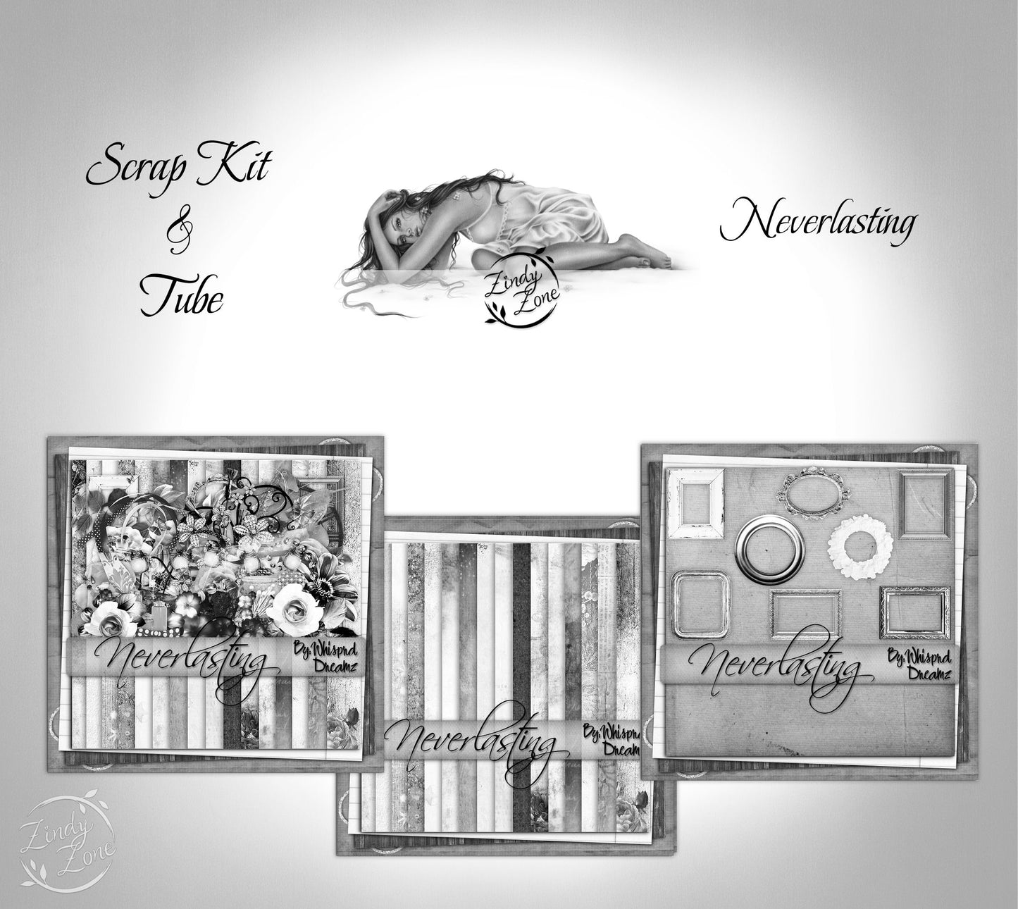 Neverlasting - Scrap Kit and Tube Pack