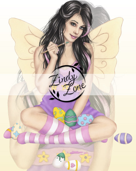 Painting Easter Eggs Tube