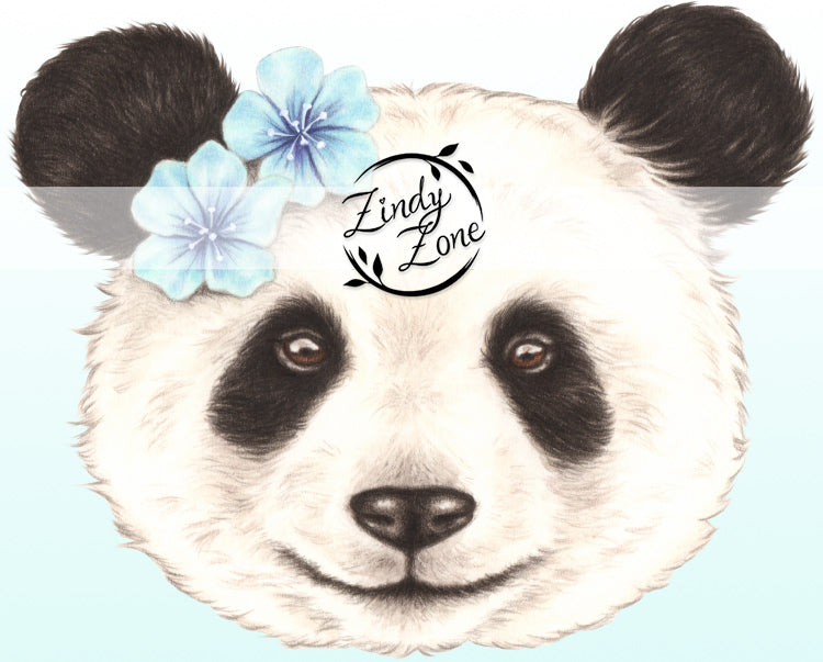Cute Panda Tube