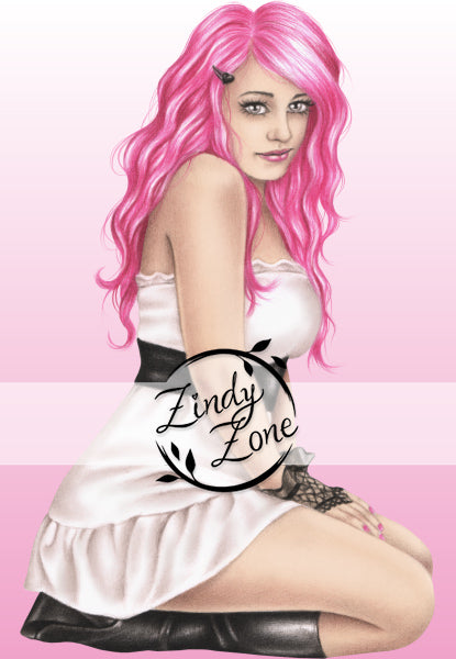 Pink Innocence Tube