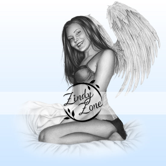 Playful little angel Tube