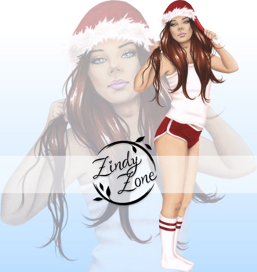 Santa Girl Tube