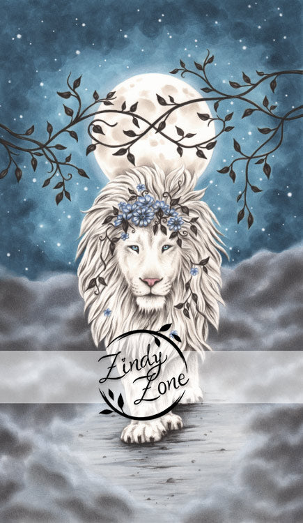 Strength White Lion Tube