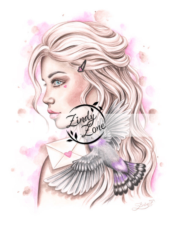 The Love Letter Tube