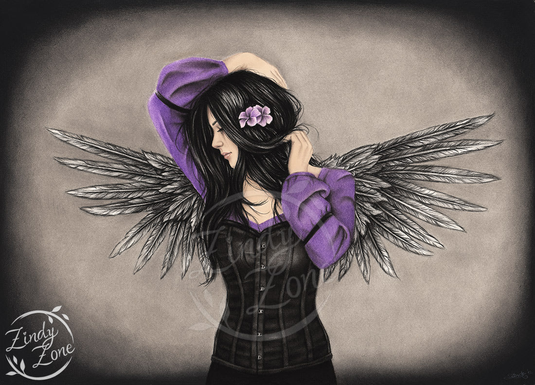 The Sad Heart Art Print