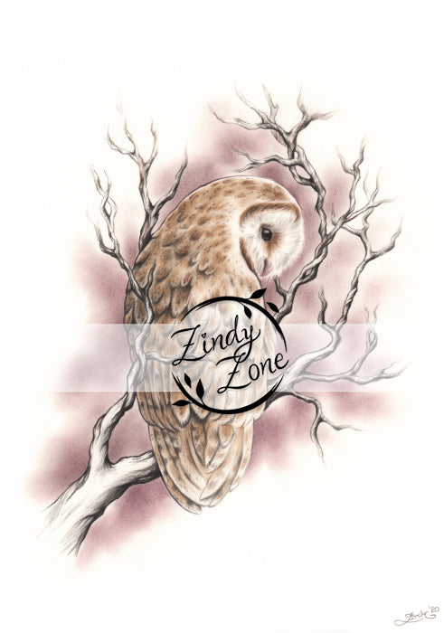 The branch and the owl Tube