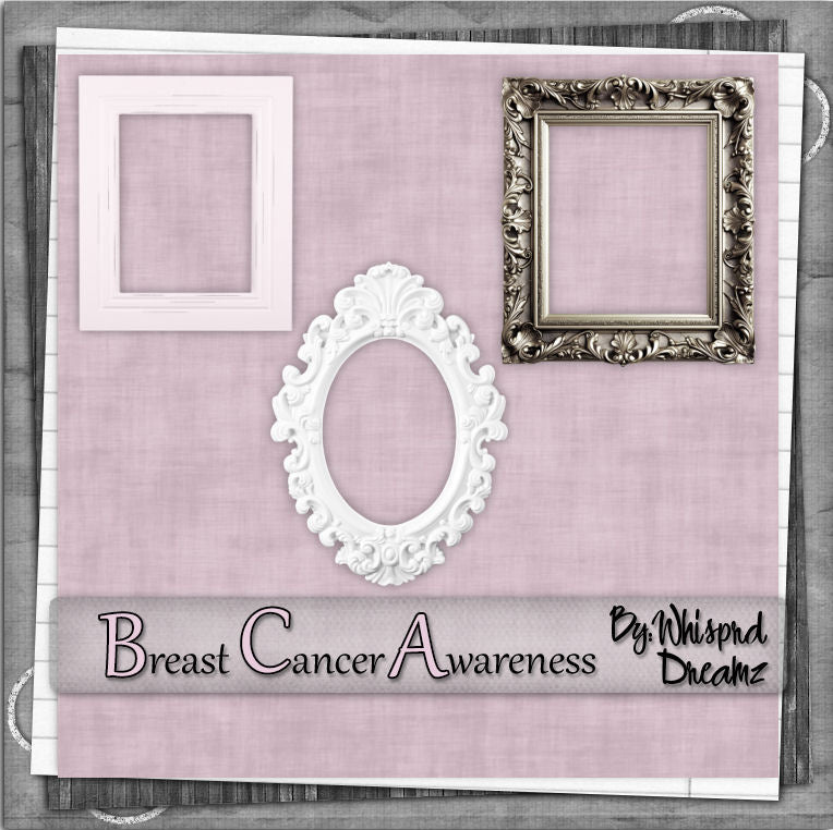 Breast Cancer Awareness Scrap Kit