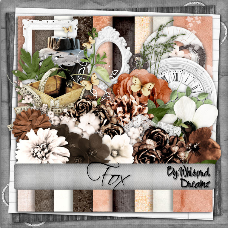 Fox Scrap Kit