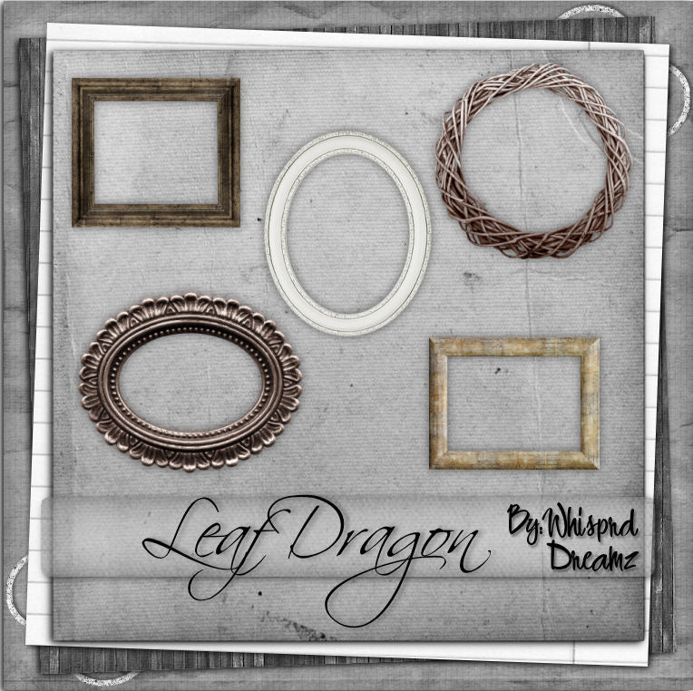 Leaf Dragon Scrap Kit
