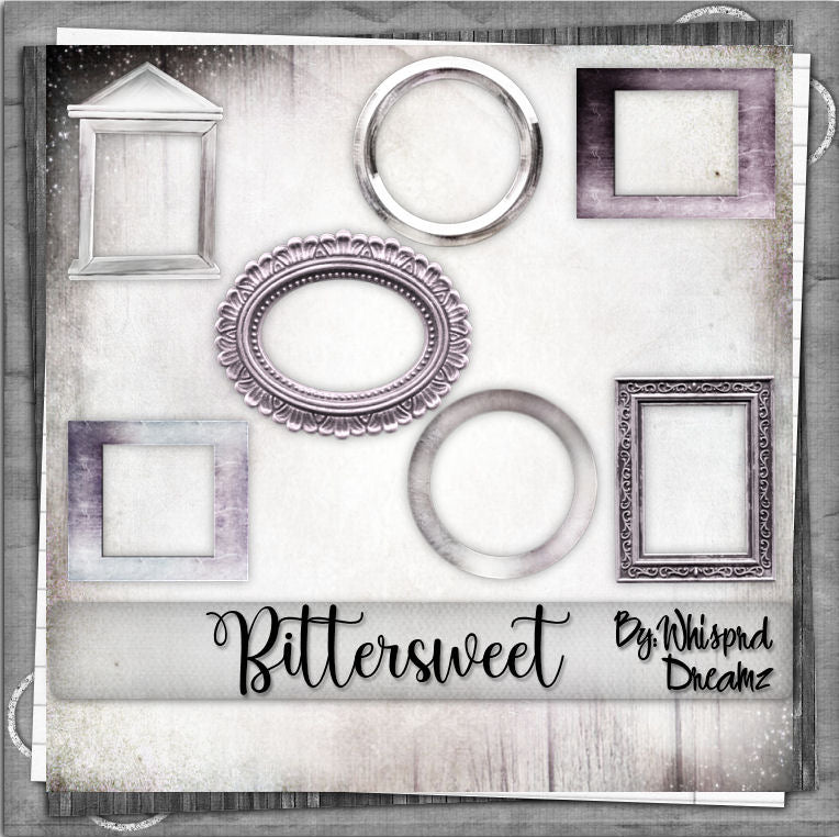 Bittersweet Scrap Kit