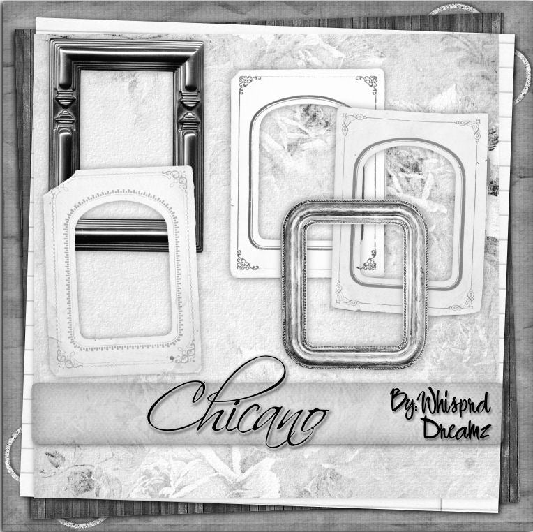 Chicano Scrap Kit