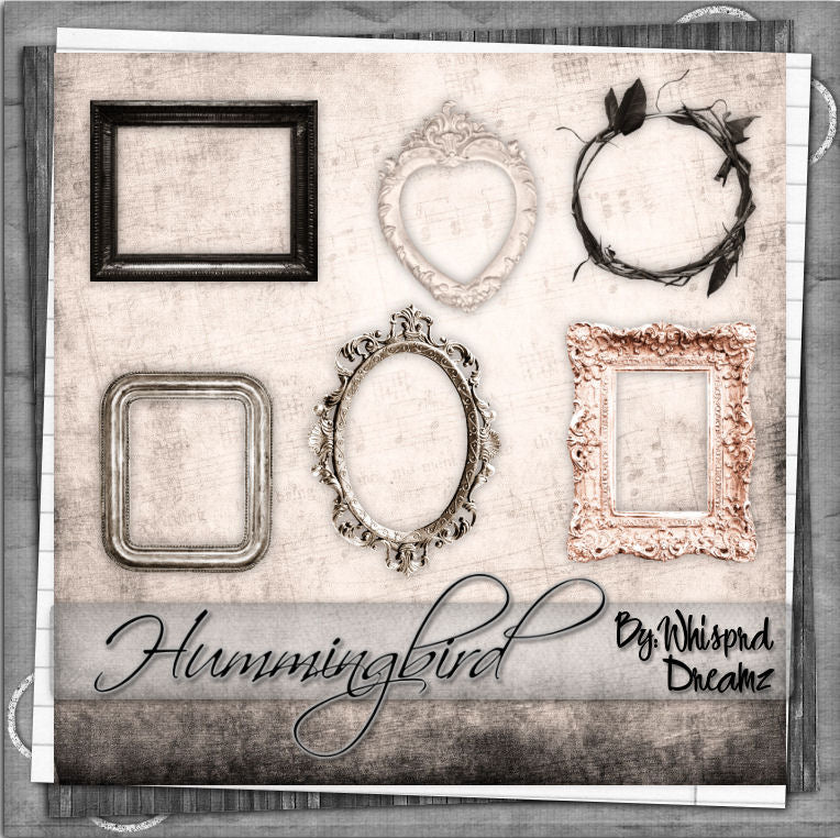 Hummingbird Scrap Kit
