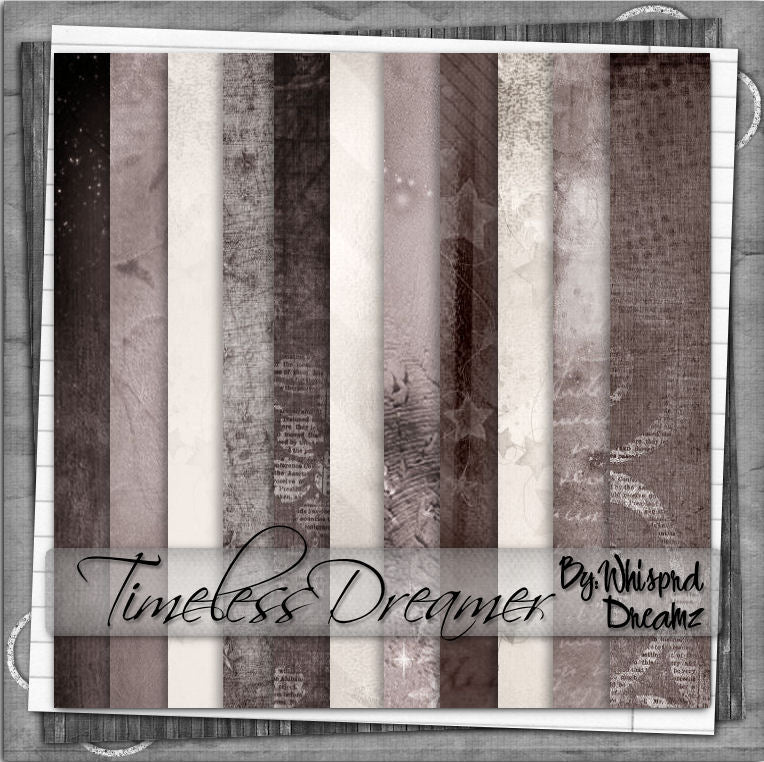 Timeless Dreamer Scrap Kit
