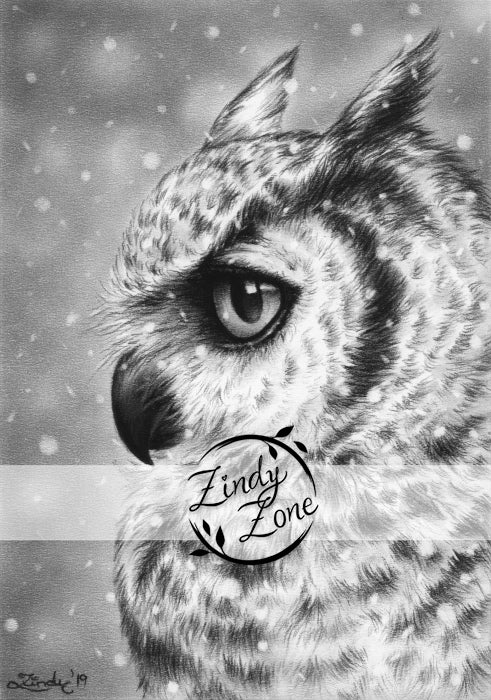 Winter Owl Tube