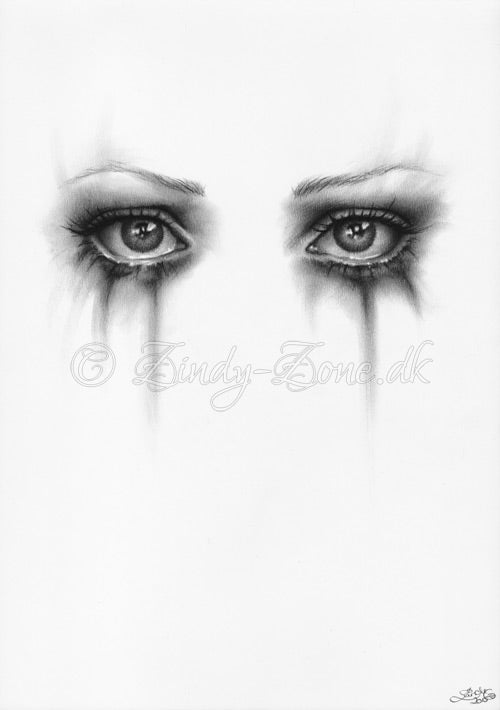 A mirror of thoughts Original Artwork