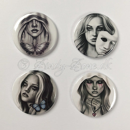 Emotive Girls Magnet Pack