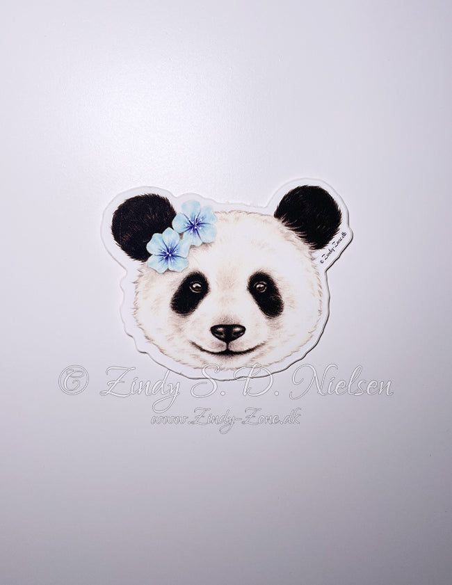 Cute Panda Sticker