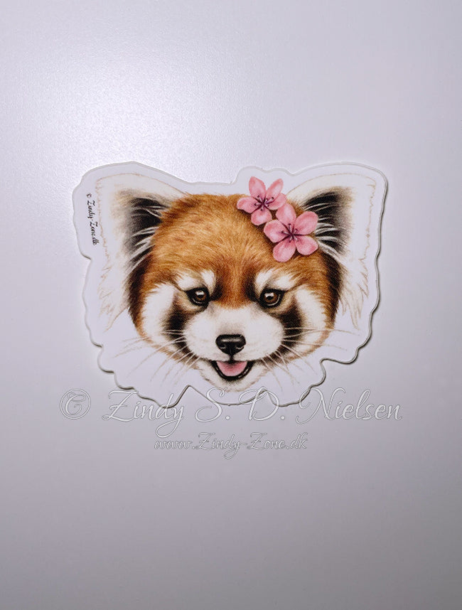 Cute Red Panda Sticker