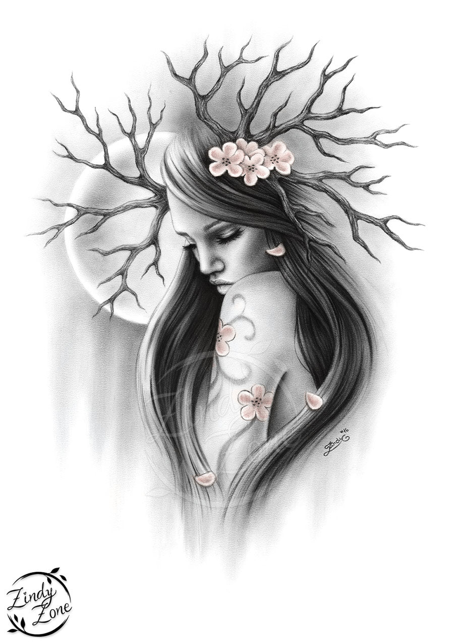 End of the beginning Art Print