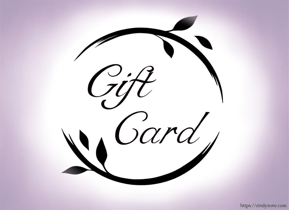 ZindyZone Gift Card
