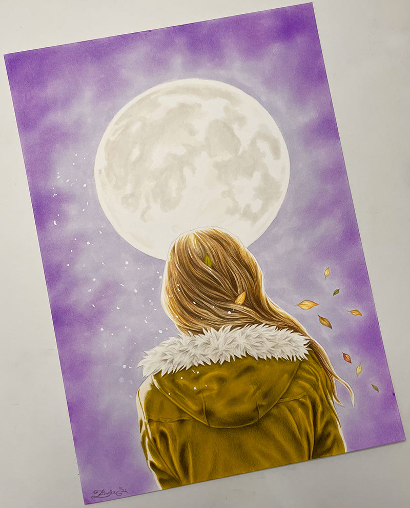 Goodbye Autumn, Hello Winter Original Artwork