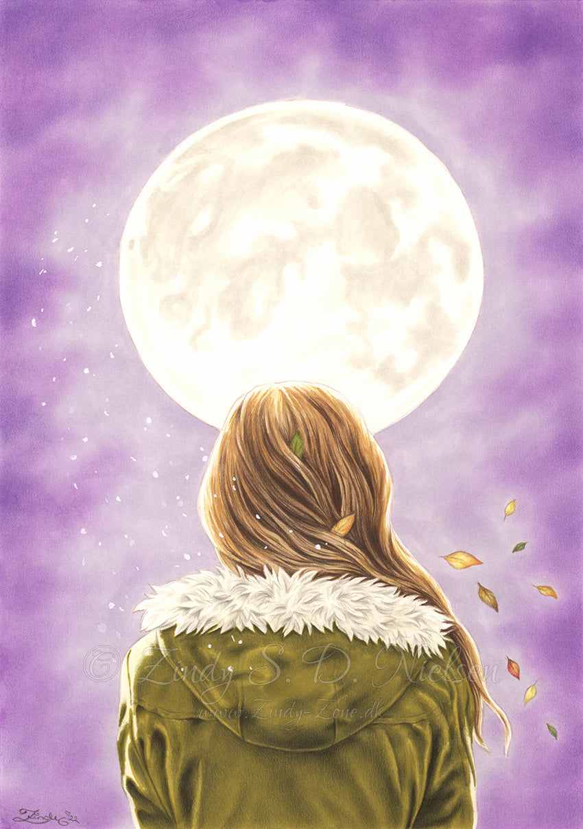 Goodbye Autumn Hello Winter Original Artwork