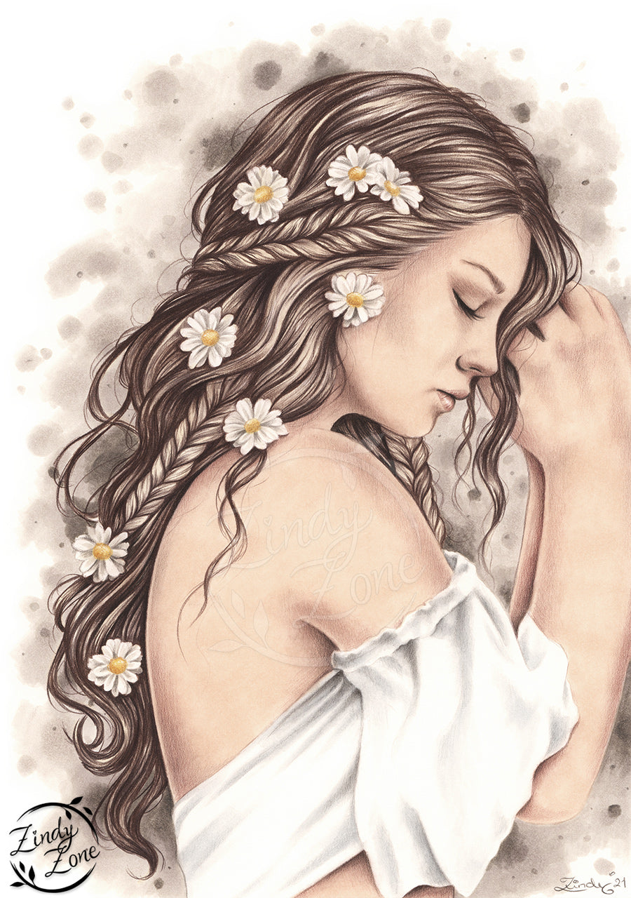 Holding Hope Art Print