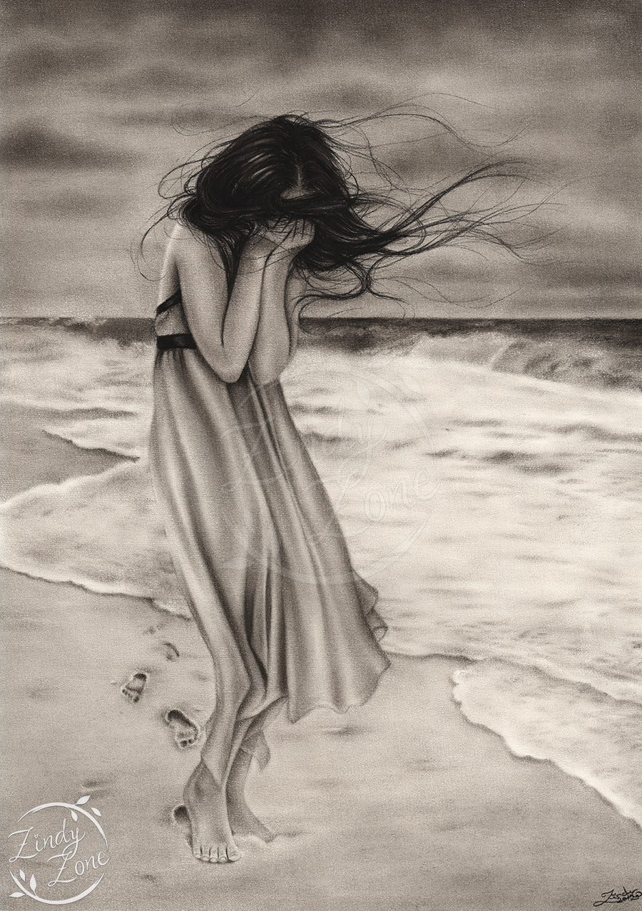 Lost Footsteps Art Print