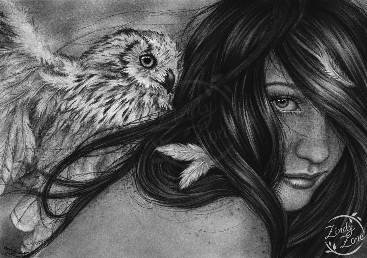 Night Creatures Art Print