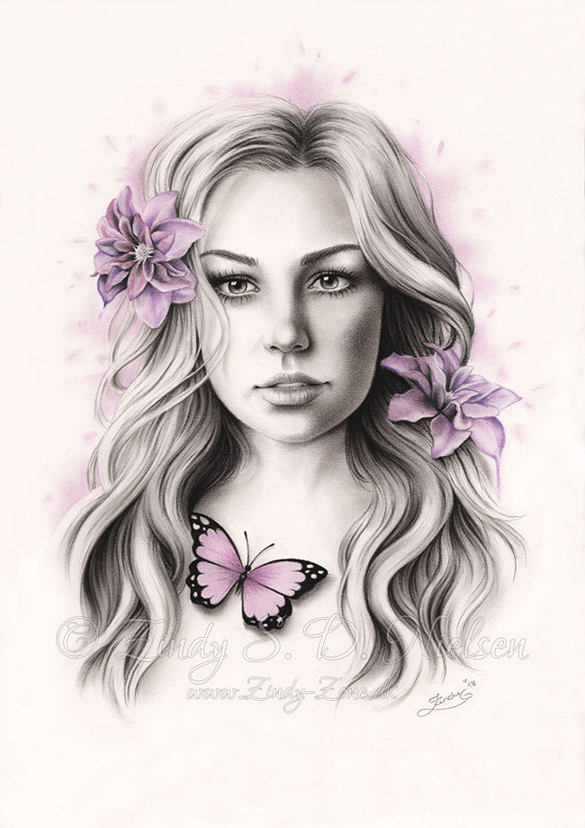 Prima Luce Drawing Original Artwork